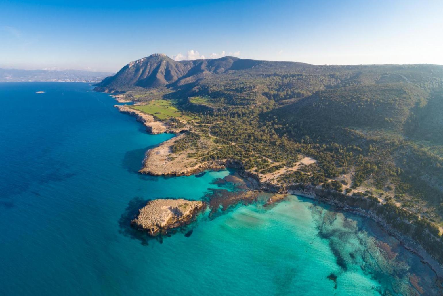 Villa Halima Stefanos Polis Екстер'єр фото