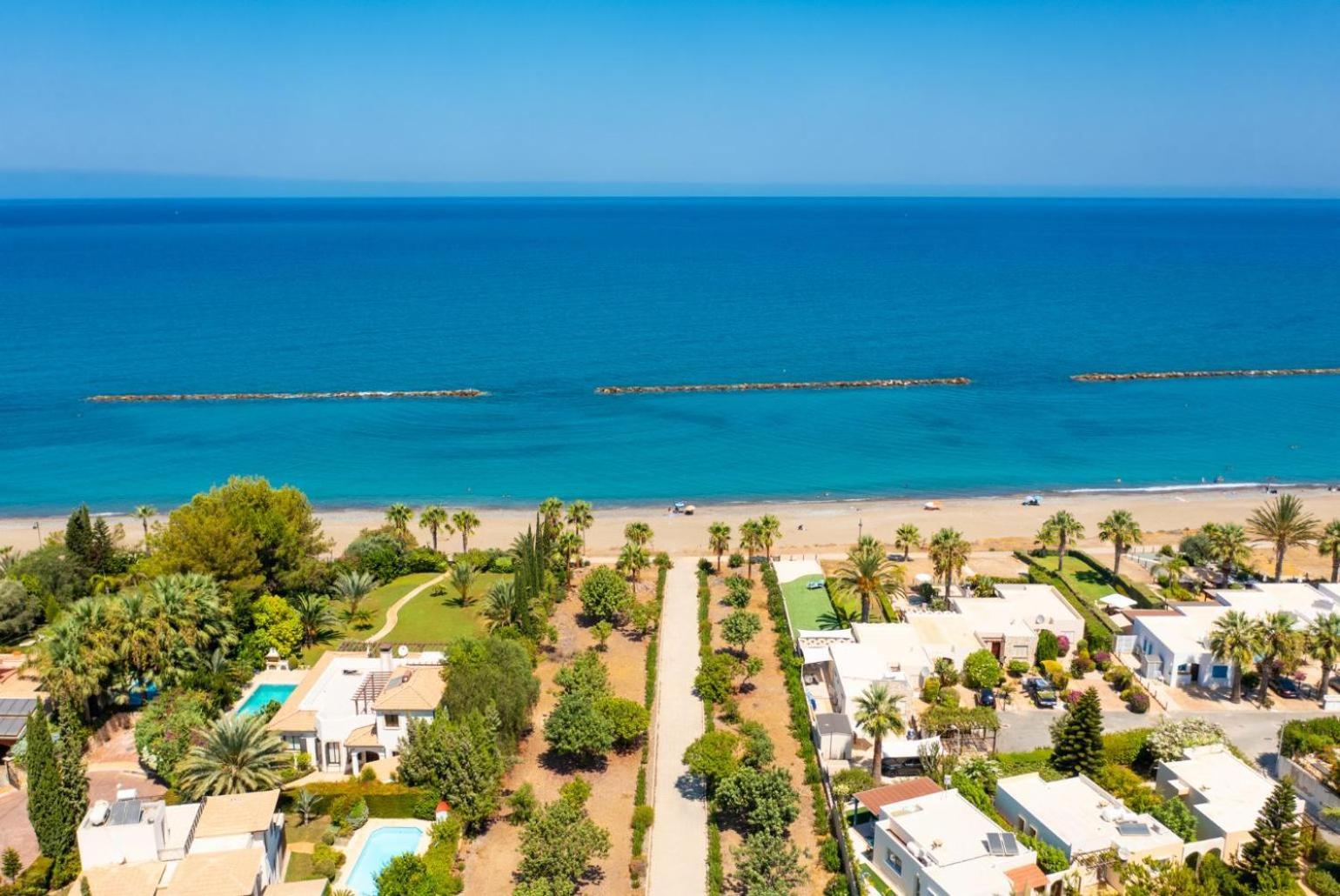 Villa Halima Stefanos Polis Екстер'єр фото