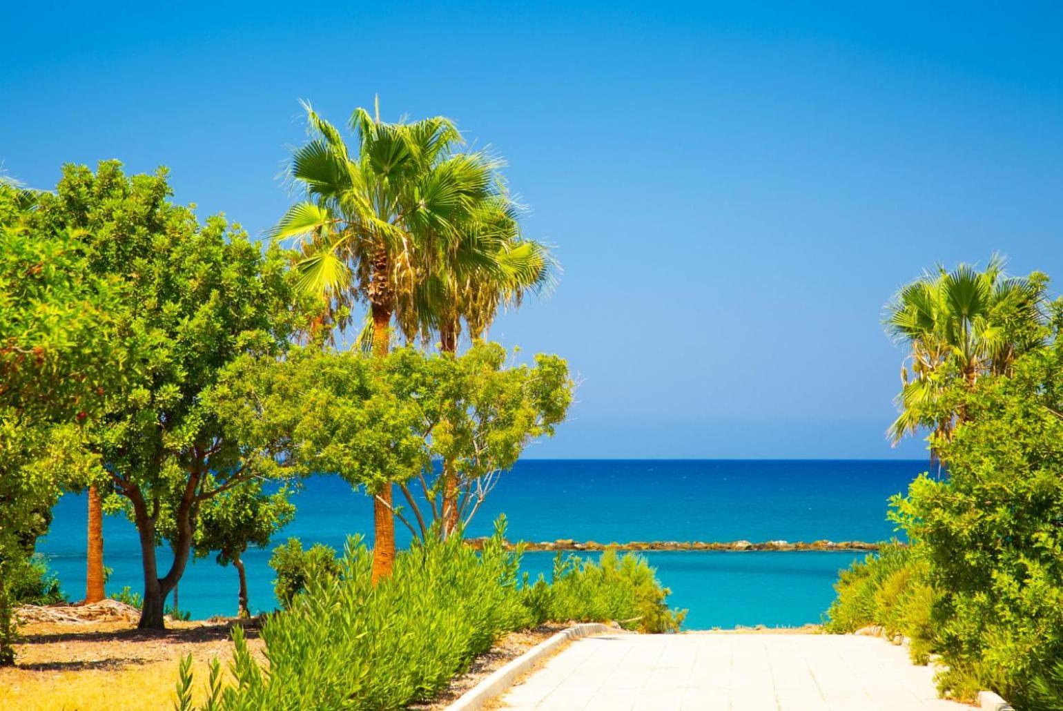 Villa Halima Stefanos Polis Екстер'єр фото