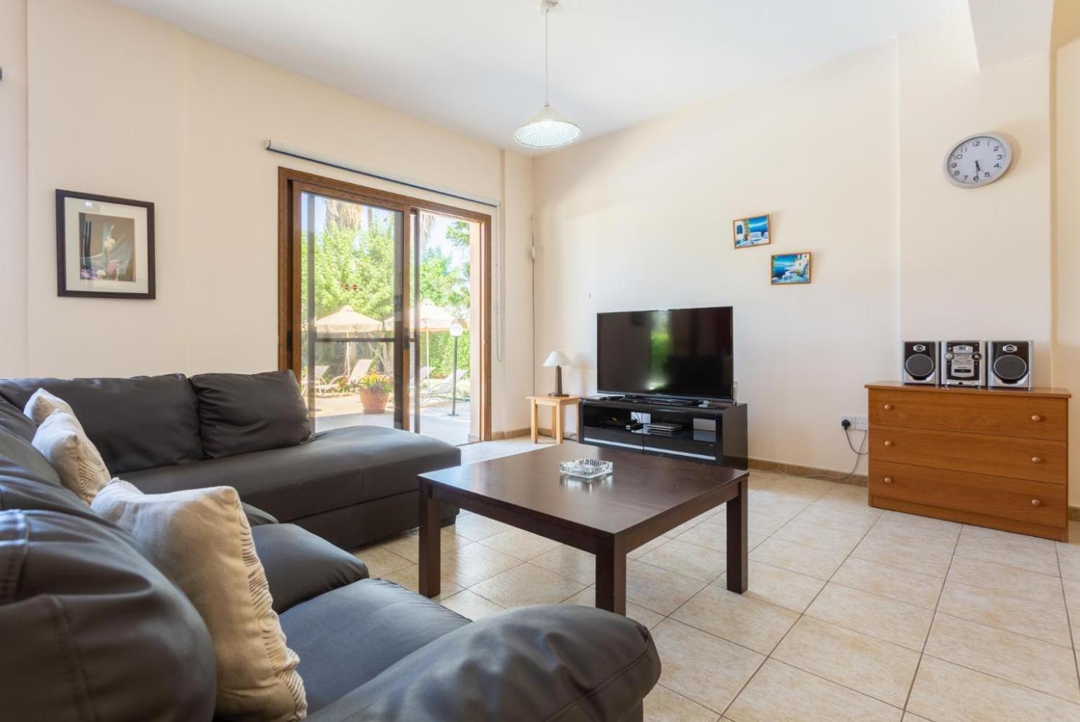 Villa Halima Stefanos Polis Екстер'єр фото