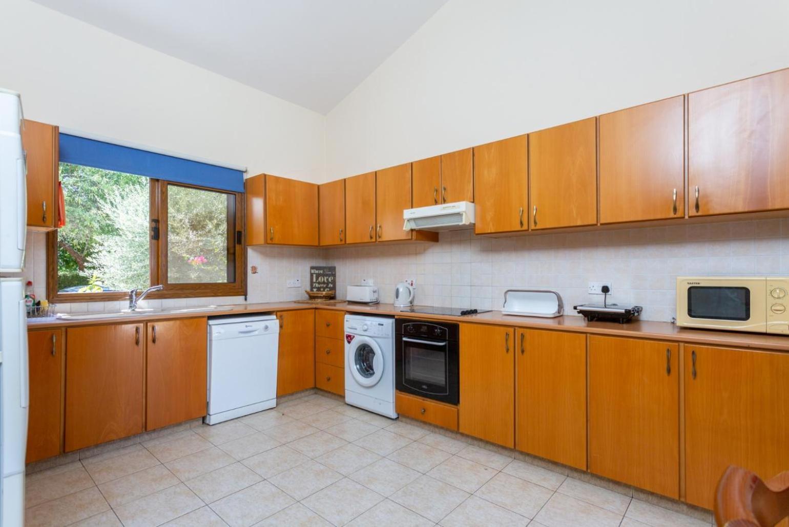 Villa Halima Stefanos Polis Екстер'єр фото
