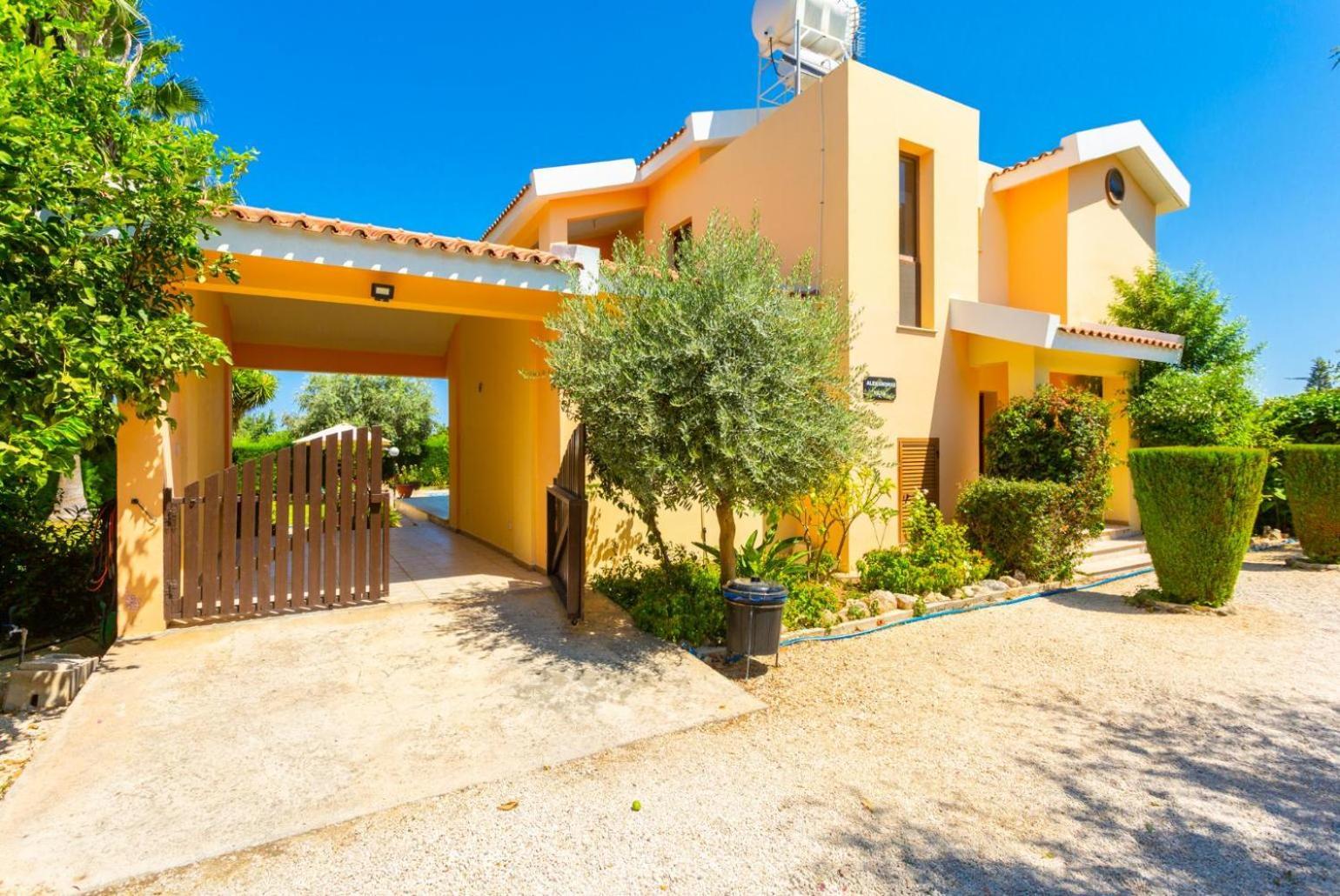 Villa Halima Stefanos Polis Екстер'єр фото