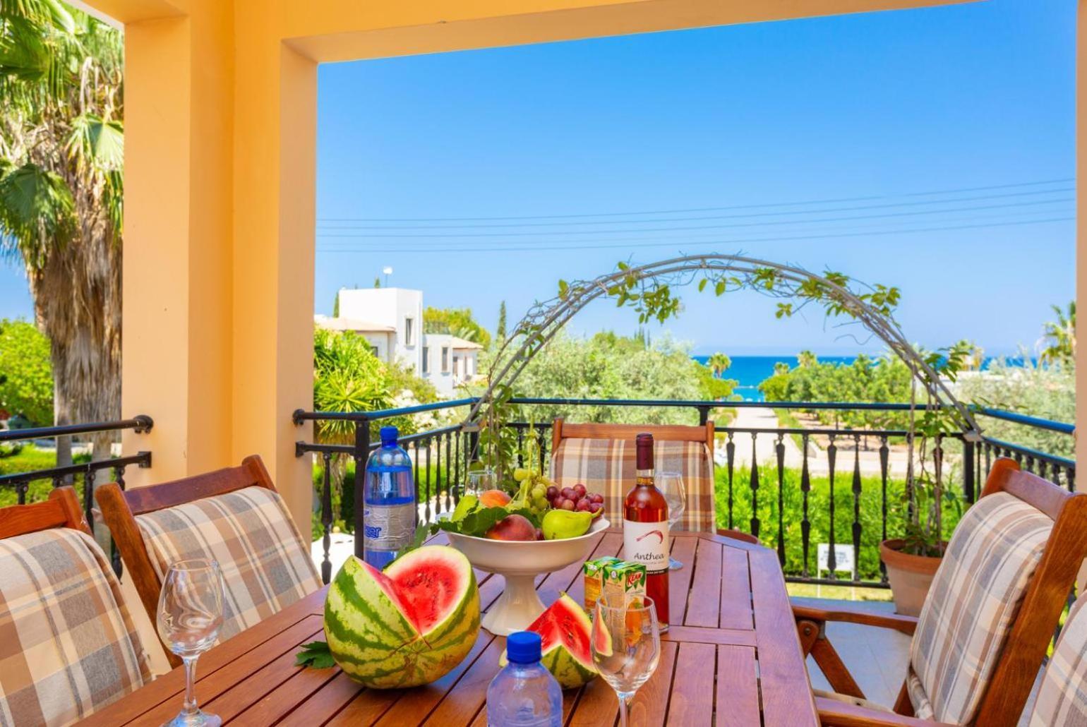 Villa Halima Stefanos Polis Екстер'єр фото
