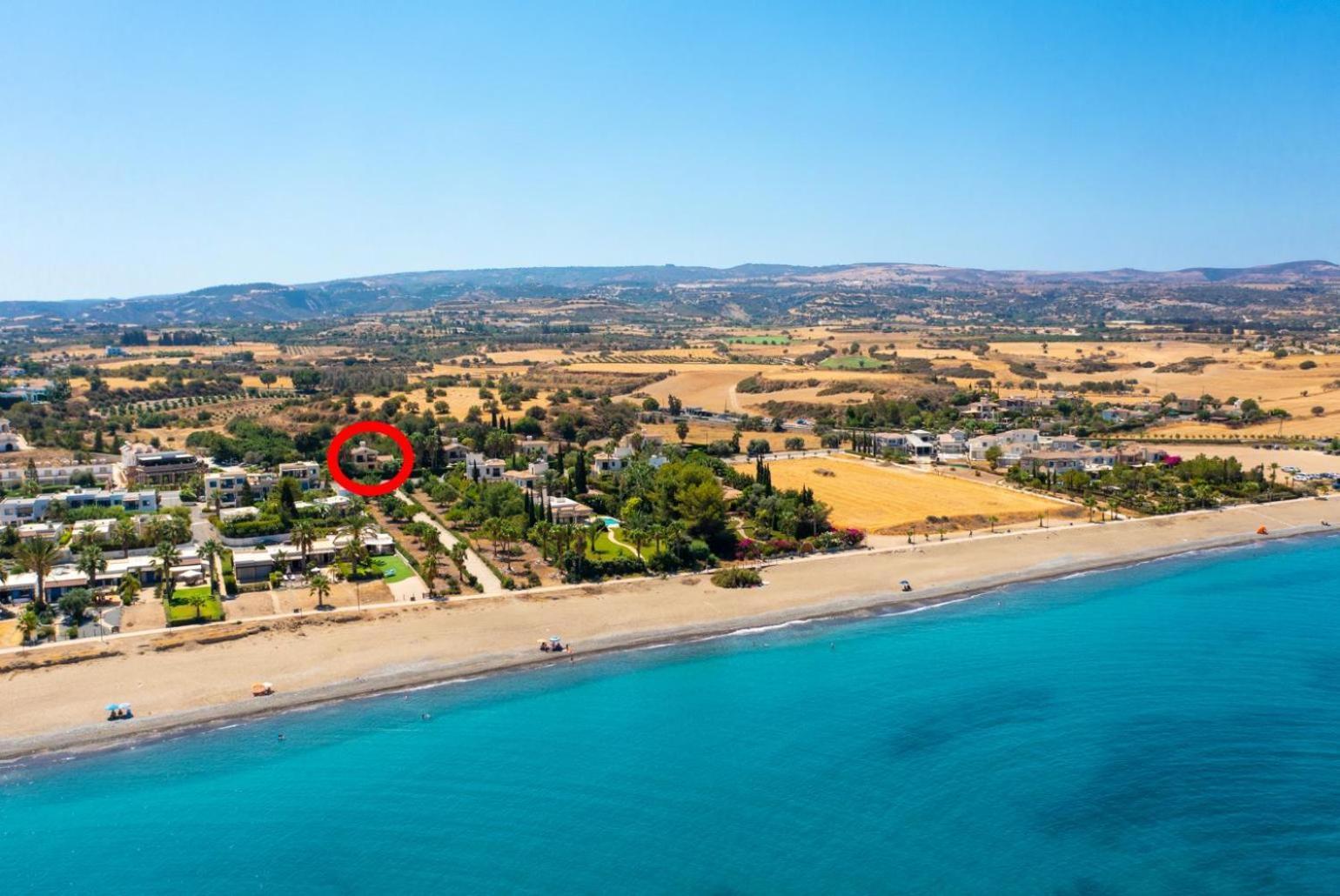 Villa Halima Stefanos Polis Екстер'єр фото