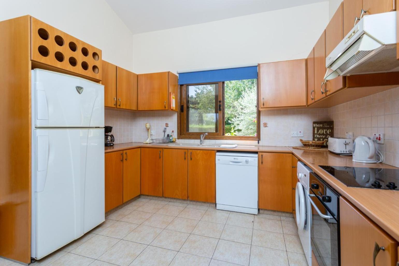 Villa Halima Stefanos Polis Екстер'єр фото