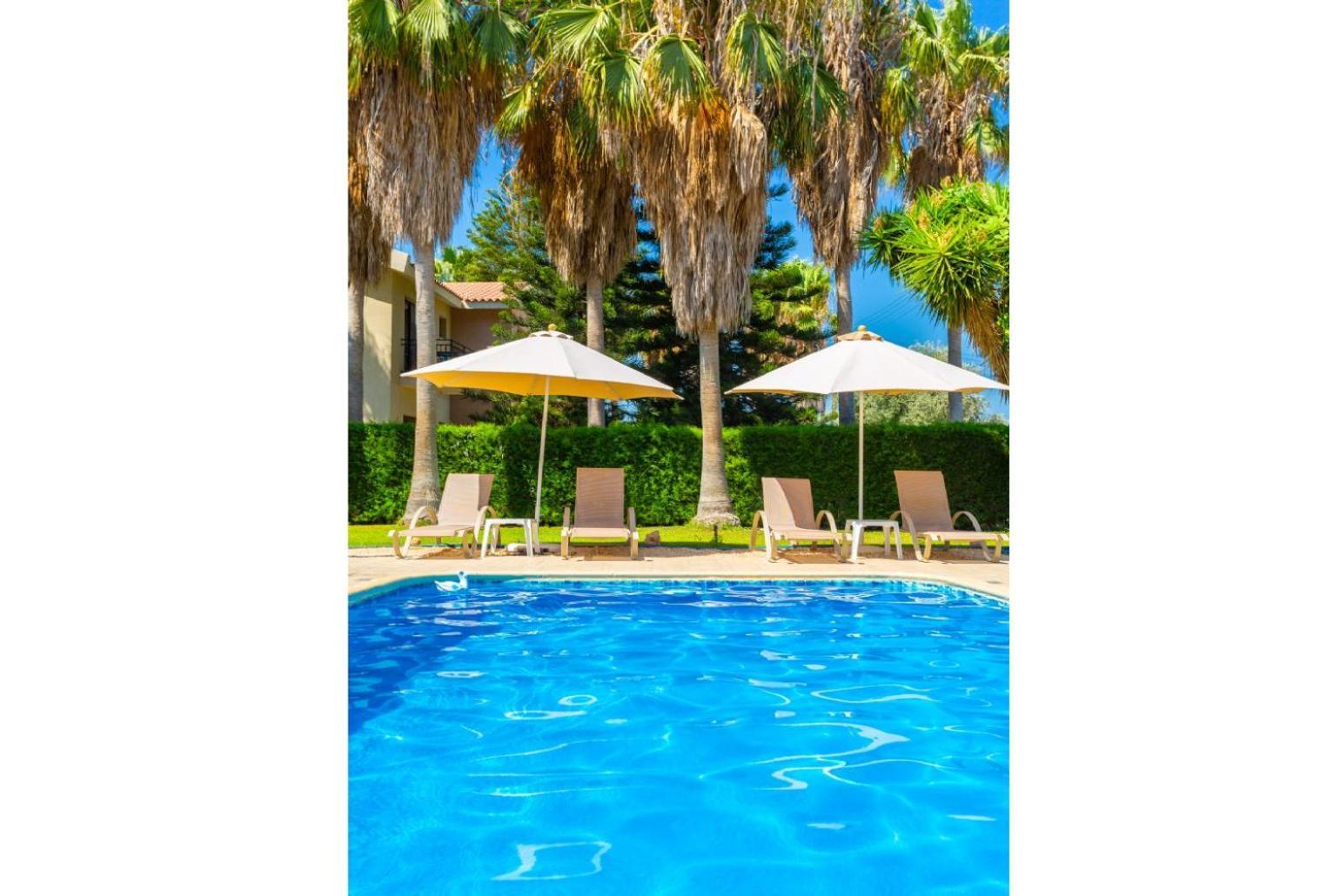 Villa Halima Stefanos Polis Екстер'єр фото