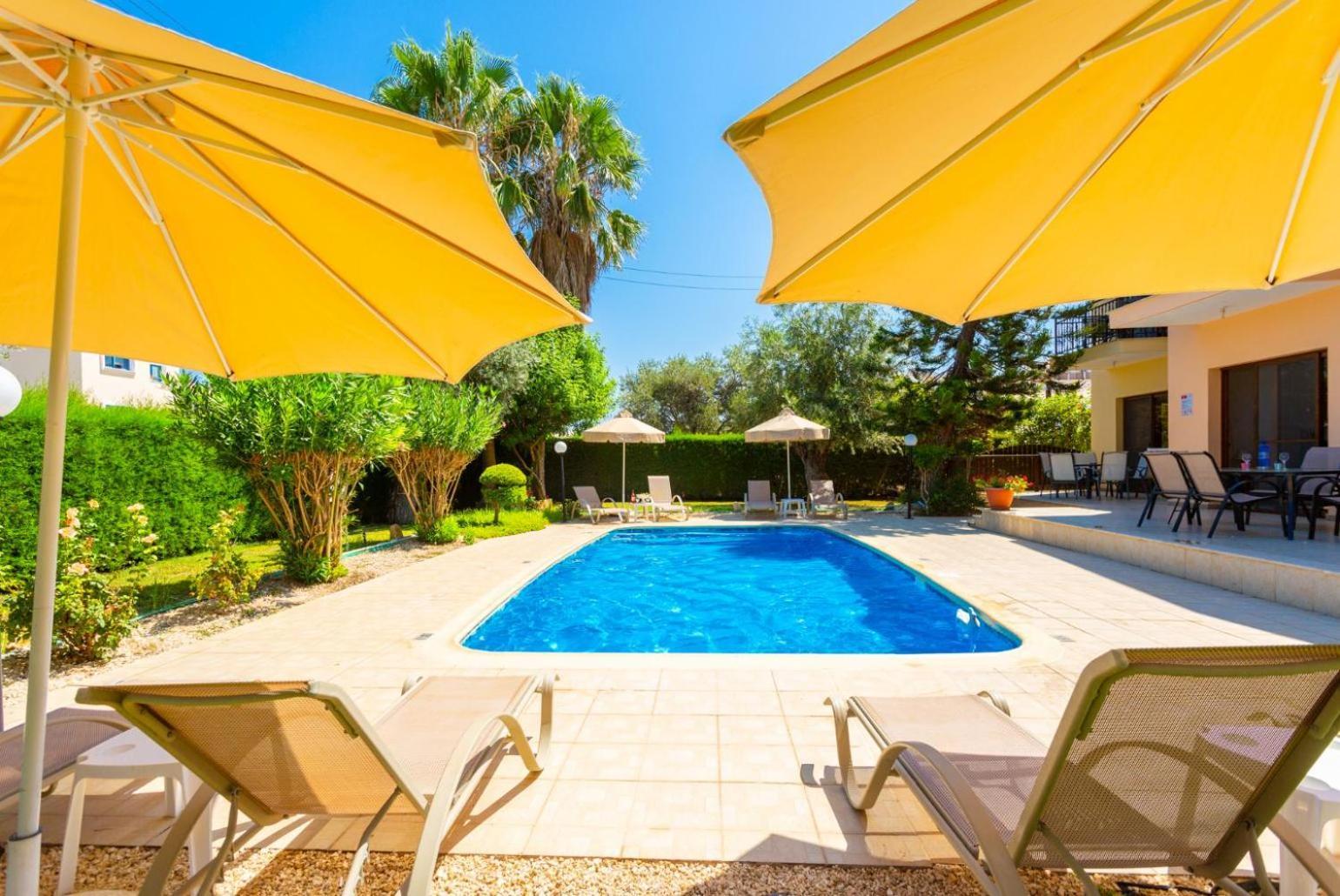 Villa Halima Stefanos Polis Екстер'єр фото
