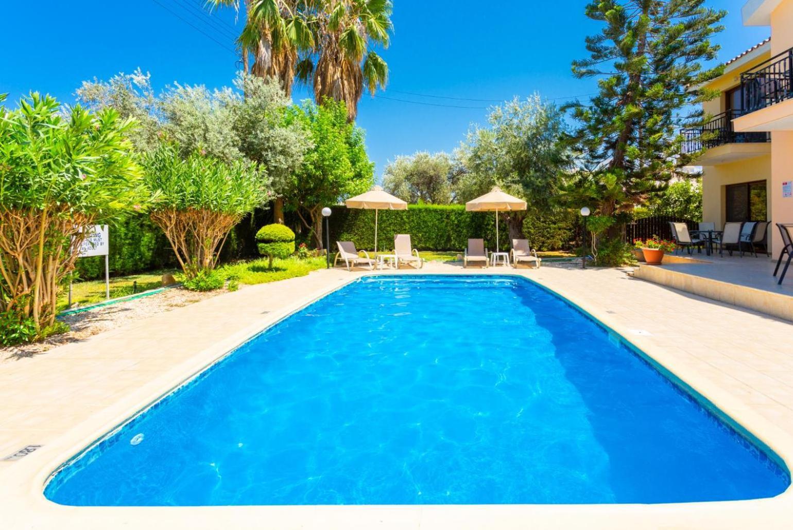 Villa Halima Stefanos Polis Екстер'єр фото
