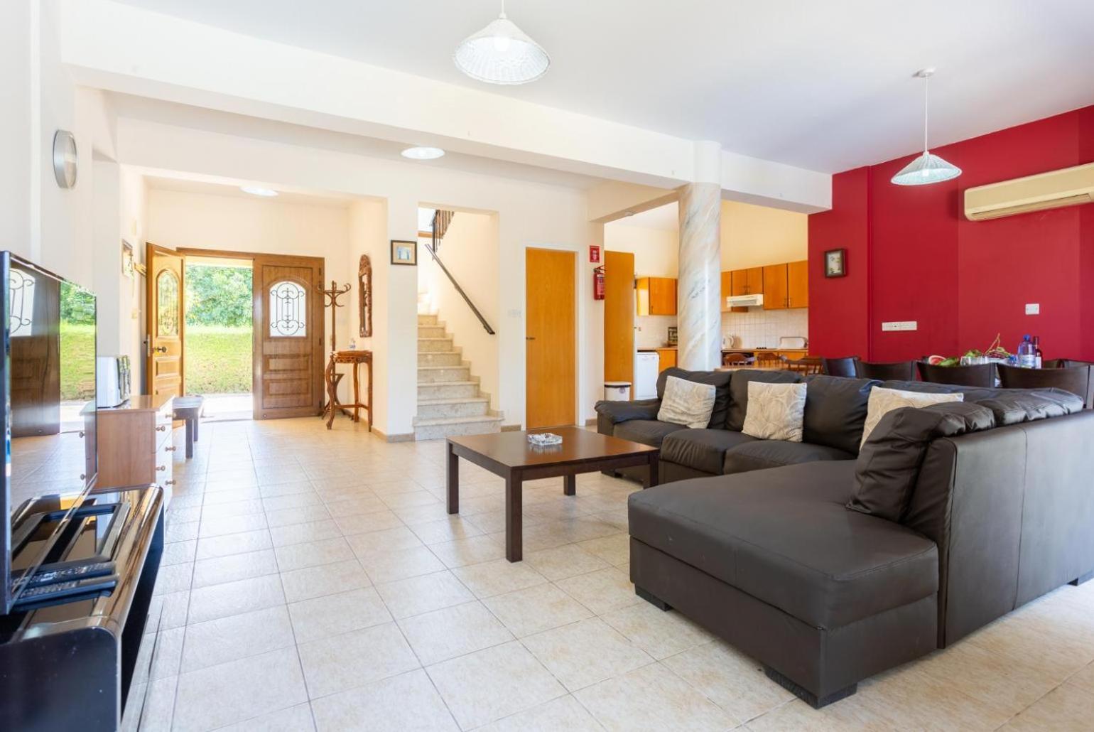 Villa Halima Stefanos Polis Екстер'єр фото