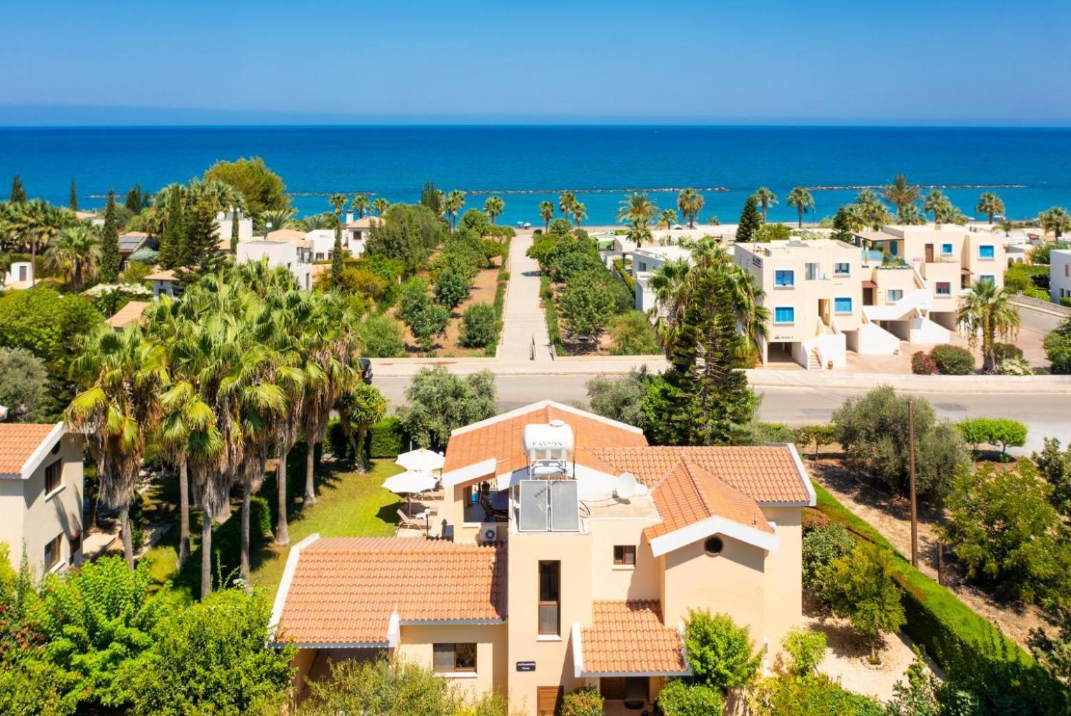 Villa Halima Stefanos Polis Екстер'єр фото